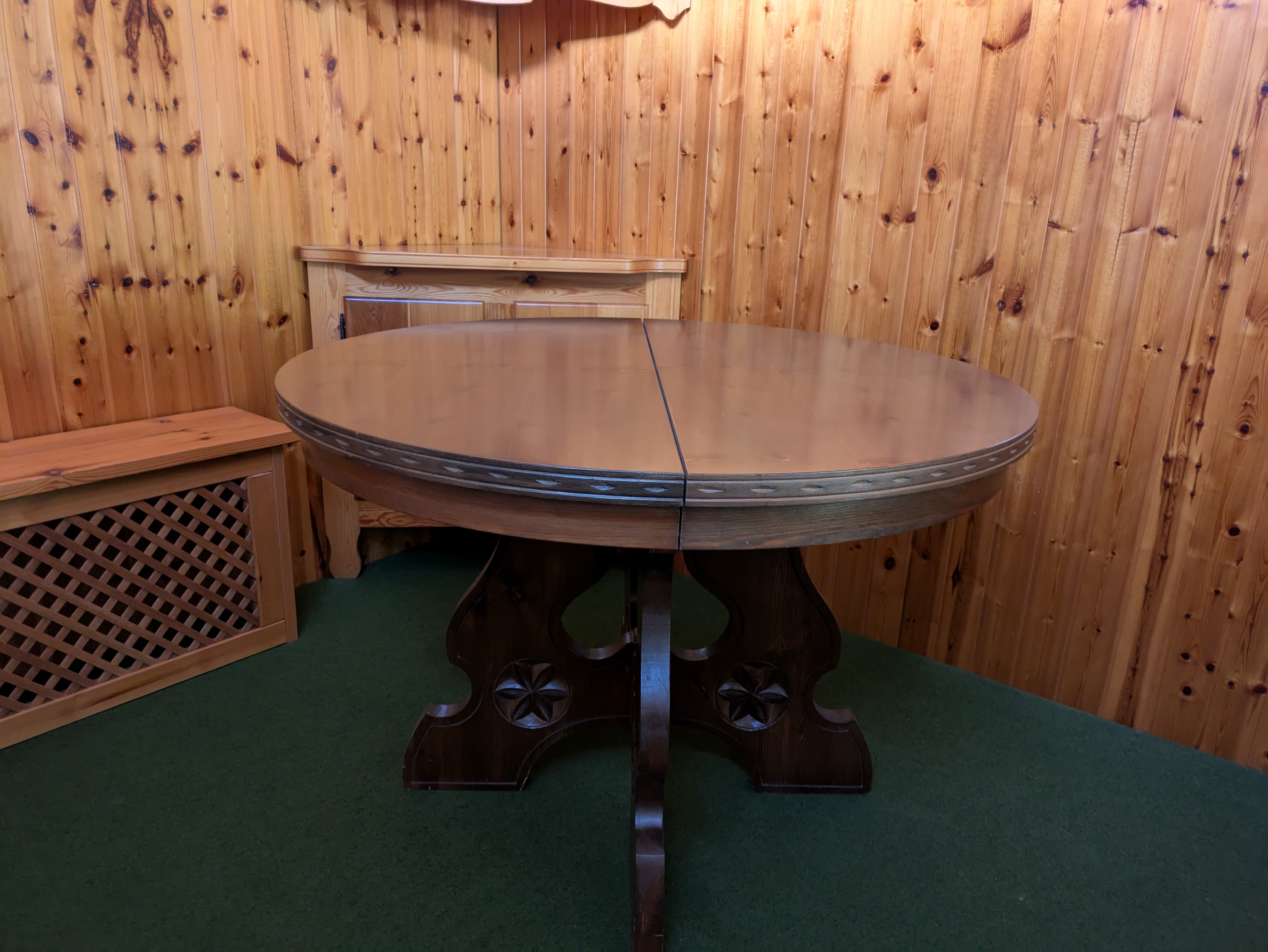 Tavolo rotondo allungabile